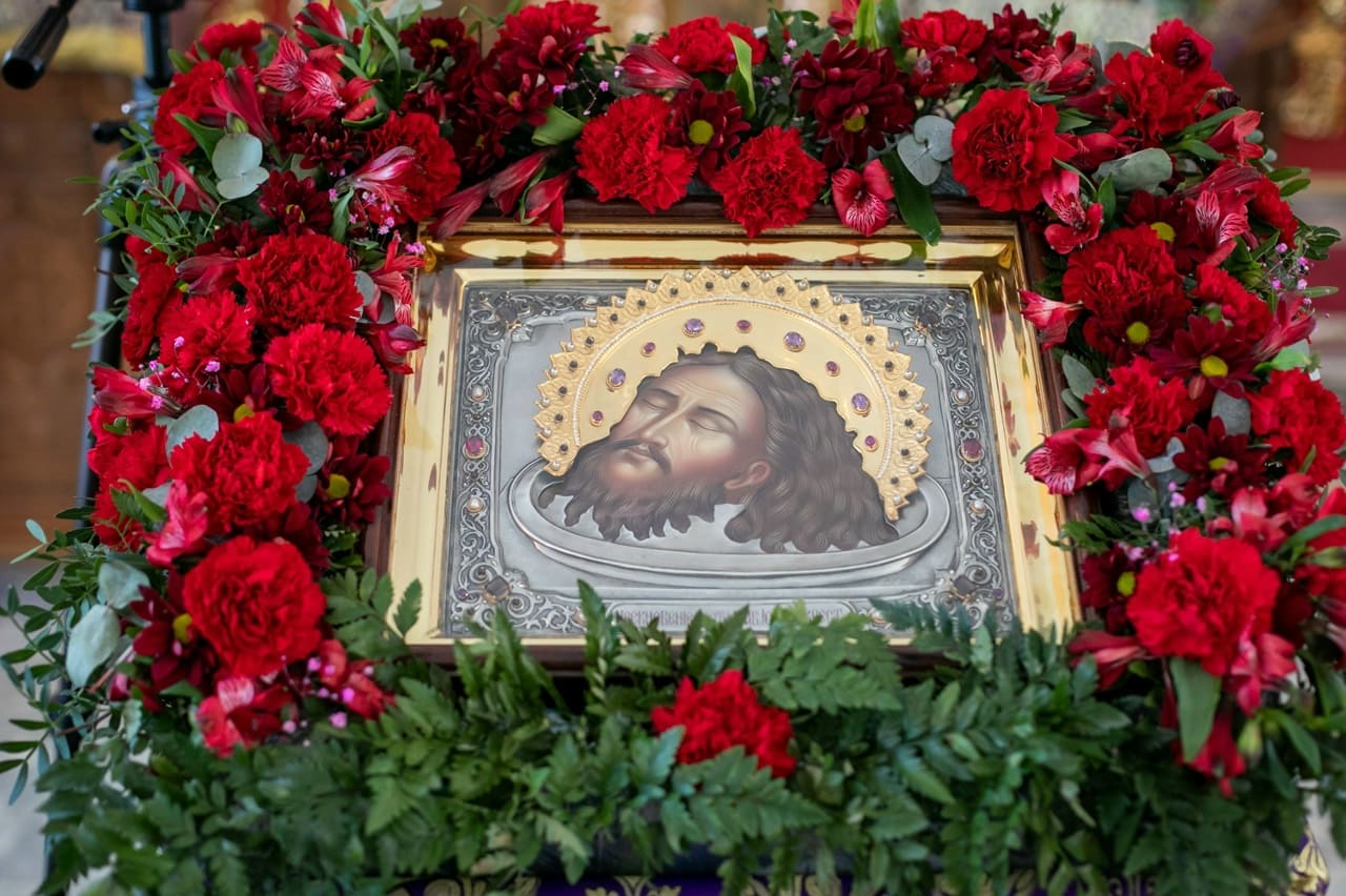 Обретение главы Иоанна Предтечи